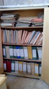 L'archivio storico in origine