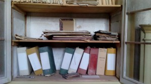 L'archivio storico in origine